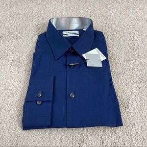 Calvin klein slim fit dress shirt